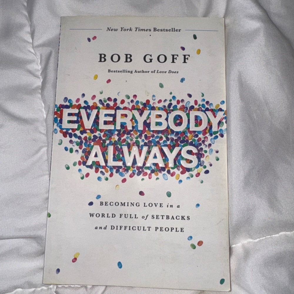 Everybody Always by Bob Goff Book